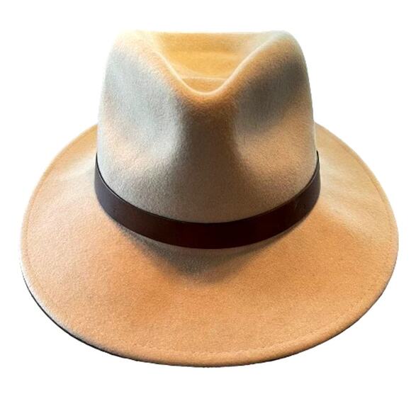 Pendleton Men's Vintage 100% Virgin Wool Outback Fedora Hat L - Picture 1 of 9